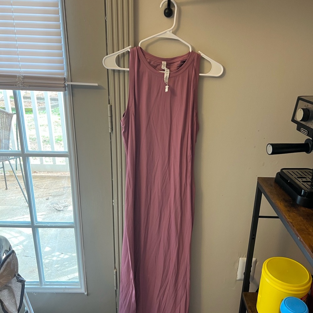 Lululemon Ribbed Dress NWOT